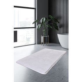 Chilai Home Havai Beyaz 80x140 cm Banyo Halısı