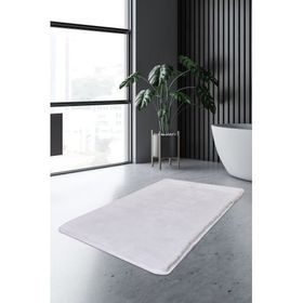 Chilai Home Havai Beyaz 80x140 cm Banyo Halısı