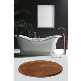 Chilai Home Havai Çap Bej 90x90 cm Banyo Halısı