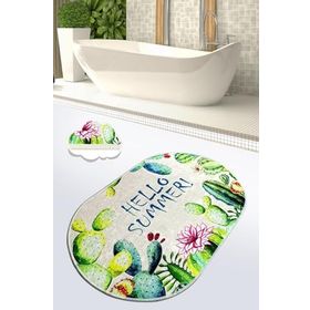 Chilai Home Hello Summer 70x120 cm Banyo Halısı