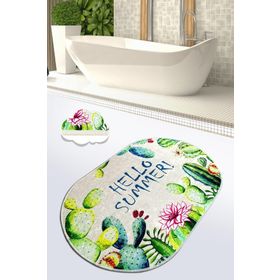 Chilai Home Hello Summer 70x120 cm Banyo Halısı