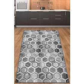 Chilai Home Hexagon 80x150 cm Dekoratif Halı