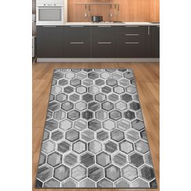 Chilai Home Hexagon 80x150 cm Dekoratif Halı
