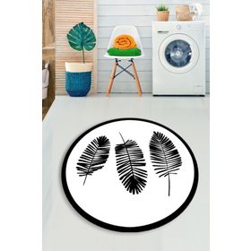 Chilai Home Hoja 120x120 cm Banyo Halısı