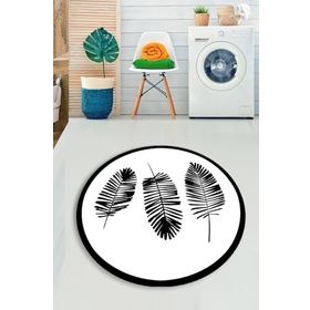 Chilai Home Hoja 140x140 cm Banyo Halısı