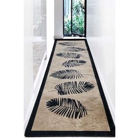 Chilai Home Hoja Bej Djt 100x200 cm Dekoratif Yolluk