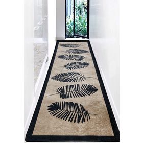 Chilai Home Hoja Bej Djt 80x300 cm Dekoratif Yolluk