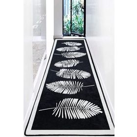 Chilai Home Hoja Siyah Djt 80x200 cm Dekoratif Yolluk