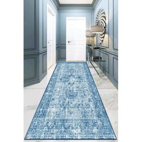 Chilai Home Isabel Mavi Djt 120x180 cm Dekoratif Salon Halısı