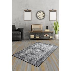 Chilai Home Isabel Siyah Djt 80x150 cm Dekoratif Salon Halısı