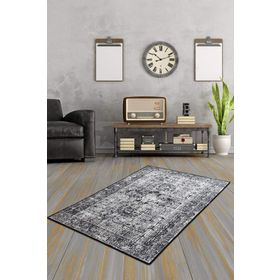 Chilai Home Isabel Siyah Djt 80x150 cm Dekoratif Salon Halısı