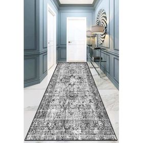 Chilai Home Isabel Siyah Djt 80x200 cm Dekoratif Salon Halısı