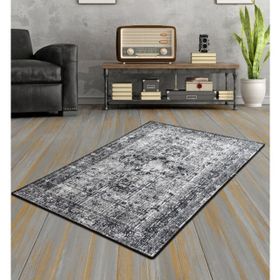 Chilai Home Isabel Siyah Djt 80x200 cm Dekoratif Salon Halısı