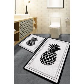 Chilai Home Janchi 2'li Set Djt Banyo Halısı