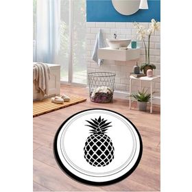 Chilai Home Janchi Çap 200x200 cm Banyo Halısı