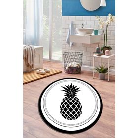 Chilai Home Janchi Çap 200x200 cm Banyo Halısı