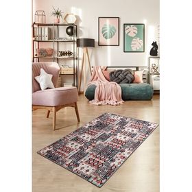 Chilai Home Jasmin Gri Djt 120x180 cm Dekoratif Salon Halısı