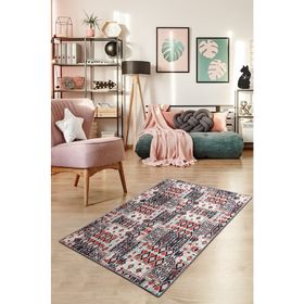 Chilai Home Jasmin Gri Djt 120x180 cm Dekoratif Salon Halısı