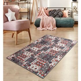 Chilai Home Jasmin Gri Djt 120x180 cm Dekoratif Salon Halısı
