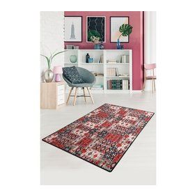 Chilai Home Jasmin Renkli Djt 100x300 cm Dekoratif Salon Halısı