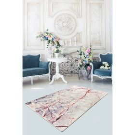 Chilai Home Jasmin Renkli Djt 120x180 cm Dekoratif Salon Halısı