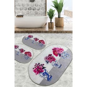 Chilai Home Joseph Djt 3'lü Set Banyo Halısı