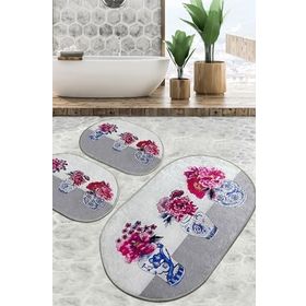 Chilai Home Joseph Djt 3'lü Set Banyo Halısı