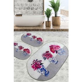 Chilai Home Joseph Djt 3'lü Set Banyo Halısı