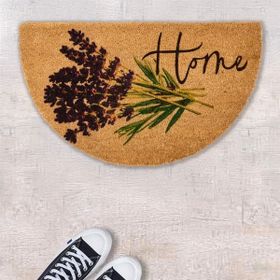 Chilai Home Joven Koko 45x75 cm Renkli Kapı Önü Paspası