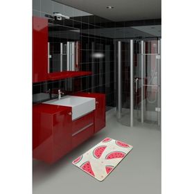 Chilai Home Karpuz Djt 40x60 cm Banyo Halısı