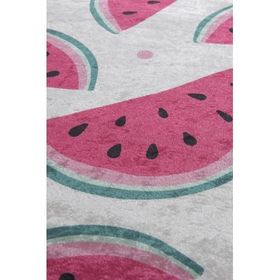 Chilai Home Karpuz Djt 40x60 cm Banyo Halısı
