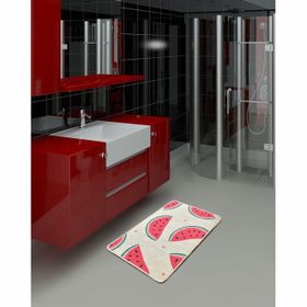 Chilai Home Karpuz Djt 40x60 cm Banyo Halısı