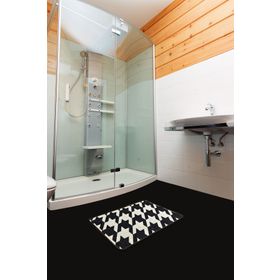 Chilai Home Kazayağı Djt 40x60 cm Banyo Halısı