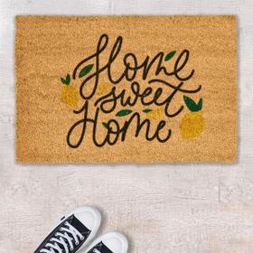 Chilai Home Koko Home Sweet Home 40x60 cm Renkli Kapı Önü Paspası