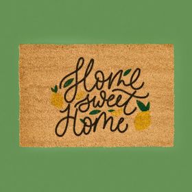 Chilai Home Koko Home Sweet Home 40x60 cm Renkli Kapı Önü Paspası
