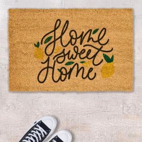 Chilai Home Koko Home Sweet Home 40x60 cm Renkli Kapı Önü Paspası