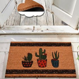 Chilai Home Koko Kaktüs Kapı Paspası
