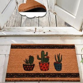 Chilai Home Koko Kaktüs Kapı Paspası