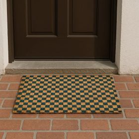 Chilai Home Koko Plaid 40x60 cm Renkli Kapı Önü Paspası