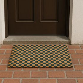Chilai Home Koko Plaid 40x60 cm Renkli Kapı Önü Paspası