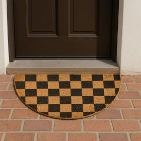 Chilai Home Koko Plaid Yarım Ay 45x75 cm Renkli Kapı Önü Paspası