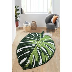 Chilai Home Lapel Green Djt 100x160 cm Dekoratif Halı