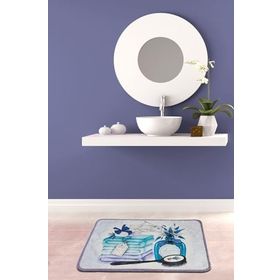 Chilai Home Lavanta Djt 40x60 cm Banyo Paspası