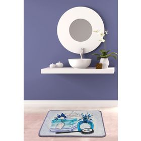 Chilai Home Lavanta Djt 40x60 cm Banyo Paspası