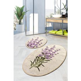 Chilai Home Lavender Djt 2 Li Set Banyo Halısı