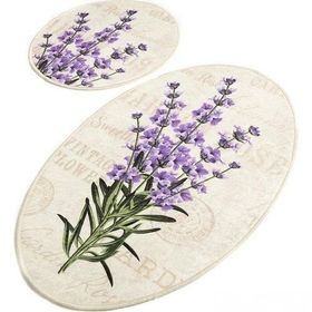 Chilai Home Lavender Djt 2 Li Set Banyo Halısı