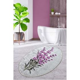 Chilai Home Lavender Oval Djt Dekoratif Halı