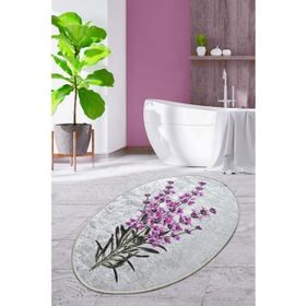 Chilai Home Lavender Oval Djt Dekoratif Halı