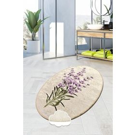 Chilai Home Lavender Oval Djt Dekoratif Halı