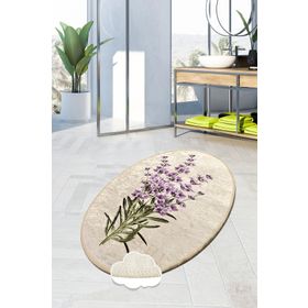 Chilai Home Lavender Oval Djt Dekoratif Halı